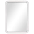 thumbnail image 1 of Mainstays 22inx30in Rounded Edge Rectangular White Finish Wall Mirror, 1 of 5