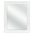 Mainstays 23" X 28" Wall Mirror, White