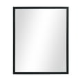 thumbnail image 1 of Mainstays 23x29 Black Rectangle Small Decorative Wall Mirror for Bathroom or Living Room, 1 of 5