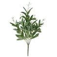 thumbnail image 1 of Mainstays 24 in Artificial Laurel Bay Bush, Green, No Pot, 1 of 8