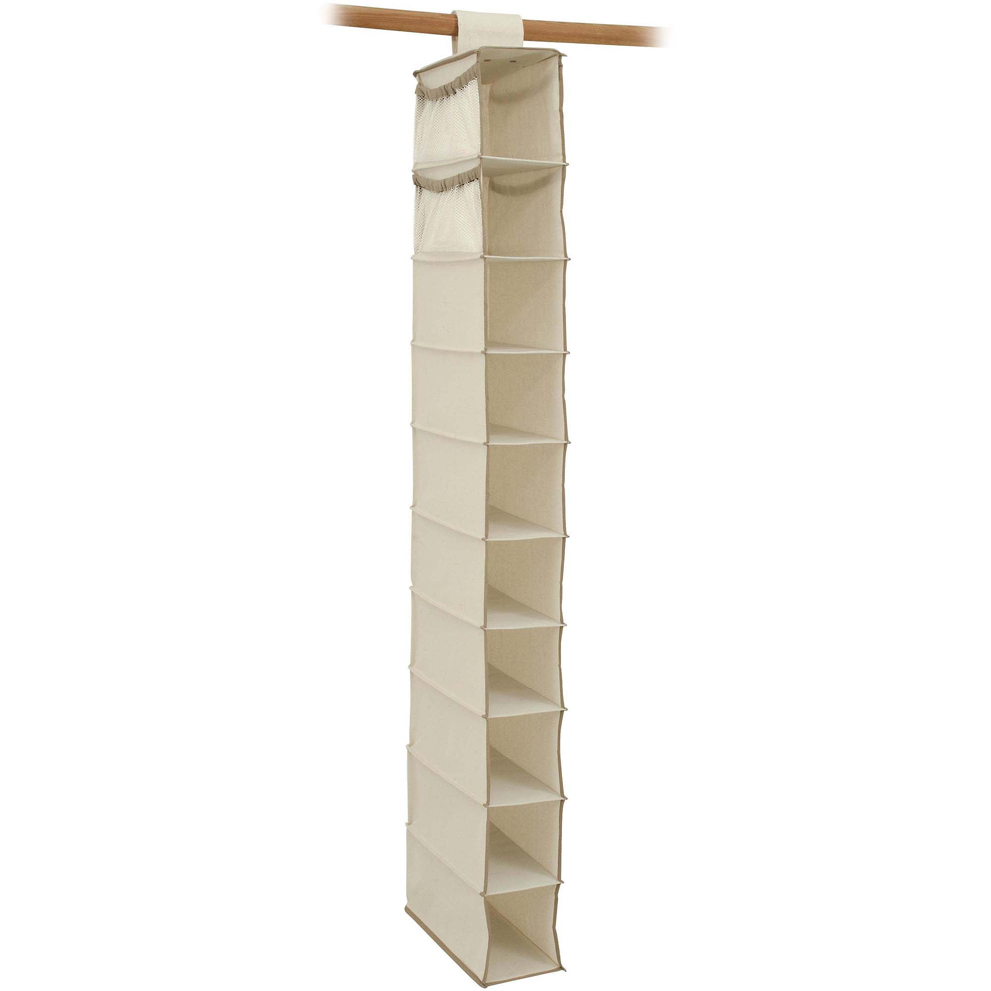 Mainstays 24Pocket Canvas Organizer and 20Pocket Canvas Organizer