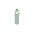thumbnail image 1 of Mainstays 24 oz Stainless Steel Double Wall Water Bottle, Straw Lid, Green, 1 of 6