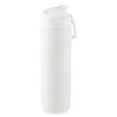thumbnail image 1 of Mainstays 24 oz Stainless Steel Sip Water Bottle, White, 1 of 10