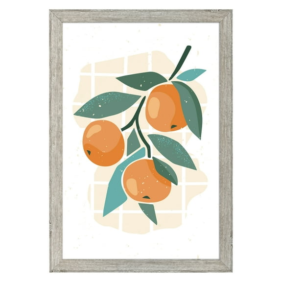 Mainstays 24 x 36 Rustic Woodgrain Poster and Picture Frames, Gray