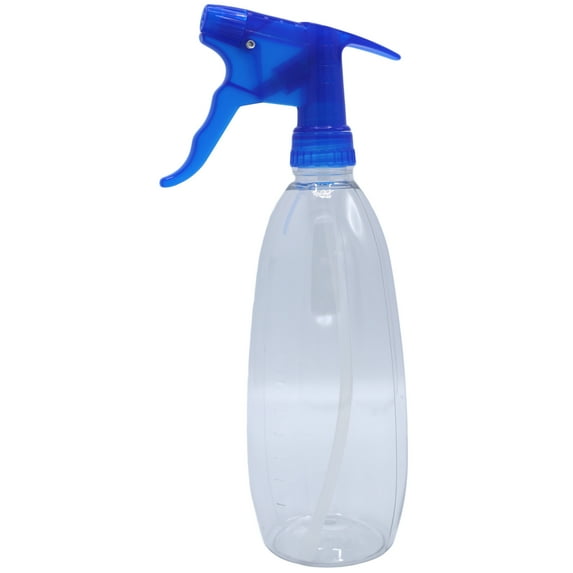 Mainstays 24oz Refillable Plastic Spray Bottle with Adjustable Nozzle