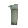 Mainstays 24oz Shaker Cup and Gym Water Bottle Green with Twist on Lid