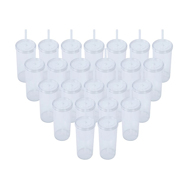 mainstays-24-pack-20oz-plastic-tumbler-with-screw-top-lid-and-straw