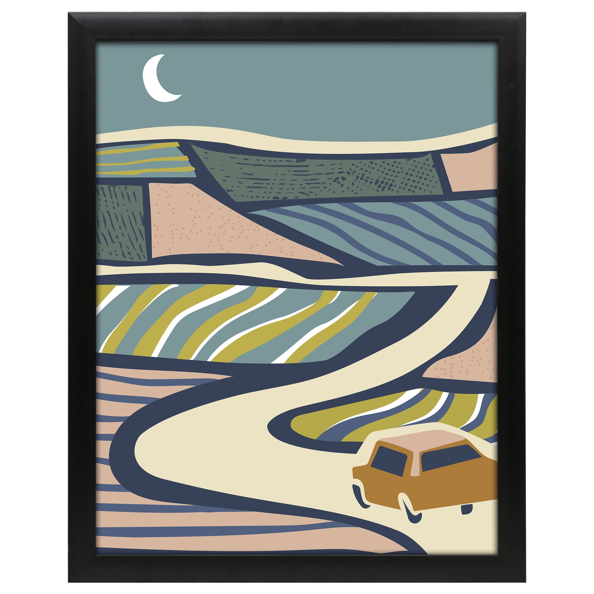 Mainstays 24x30 Black Museum Poster Wall Picture Frame Walmart mainstays-24x30-black-museum-poster-wall-picture-frame-walmart