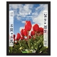 thumbnail image 1 of Mainstays 24x30 Wide Gallery Poster and Picture Frame, Black, 1 of 7