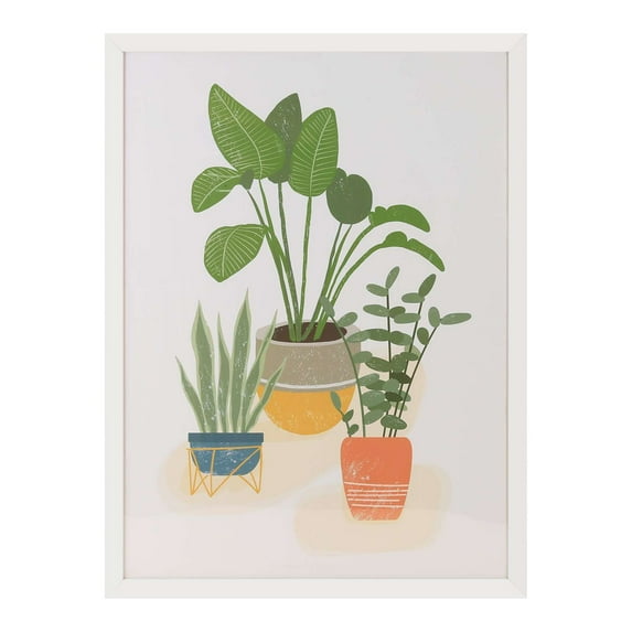 Party At Canvas Print