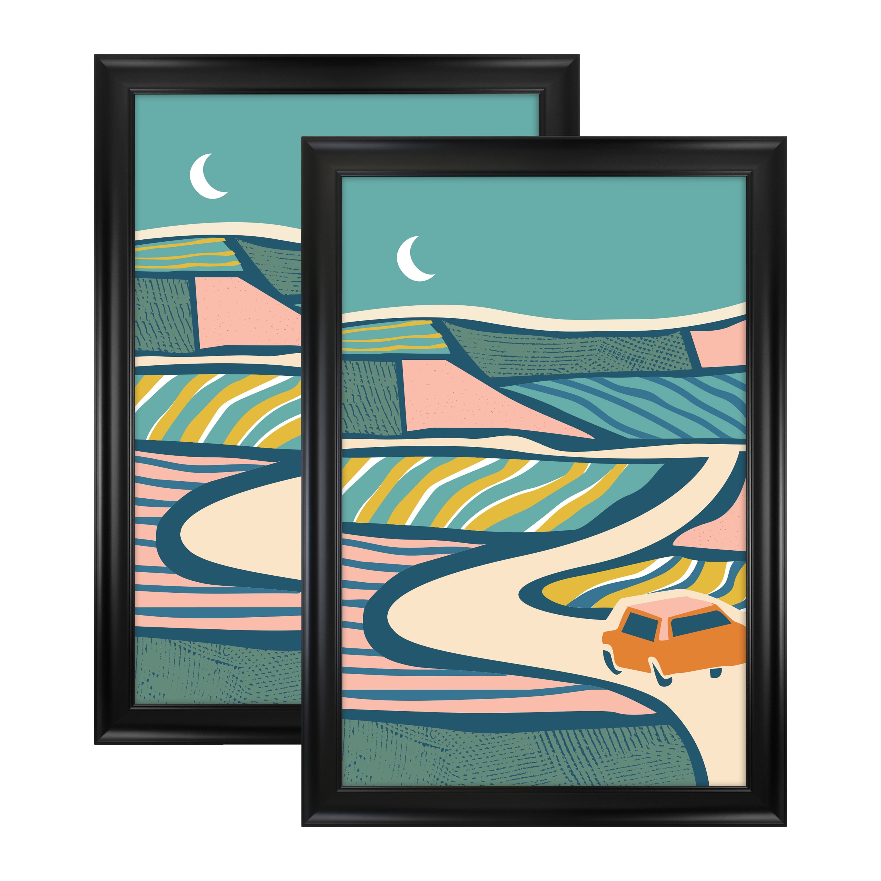 Walmart on sale frames 24x36