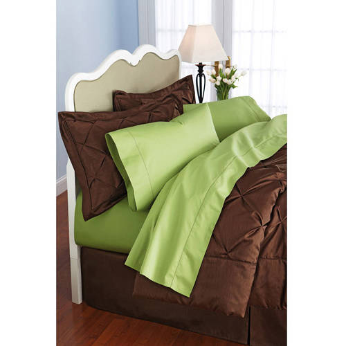 Mainstays 250 Thread Count Bedding Sheet Set Collection