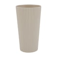 thumbnail image 1 of Mainstays 26-Ounce Eco-Friendly Recycled Plastic Beverage Tumbler, Beige, 1 of 6