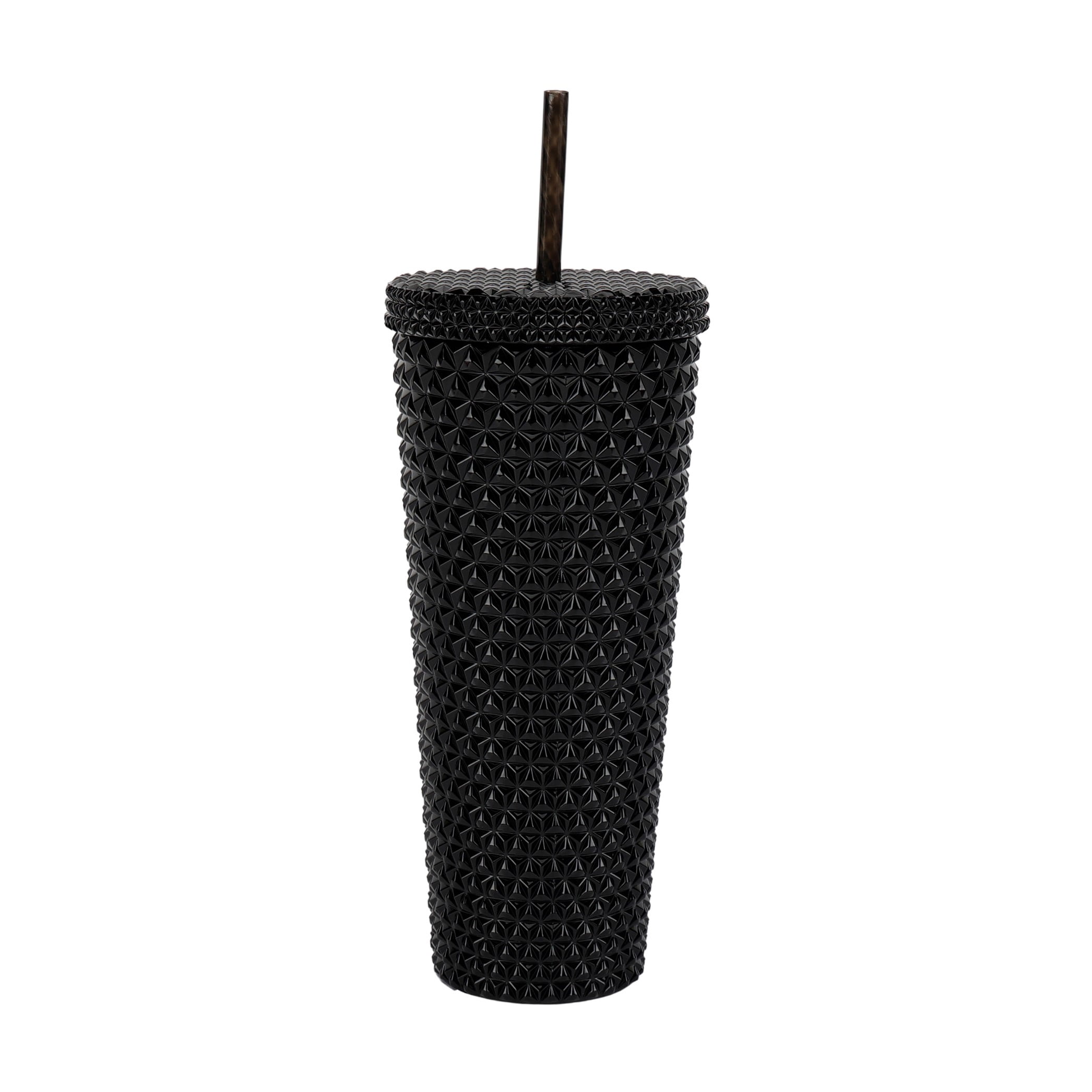 Mainstays 26-Ounce Capacity Iridescent Textured Double Wall