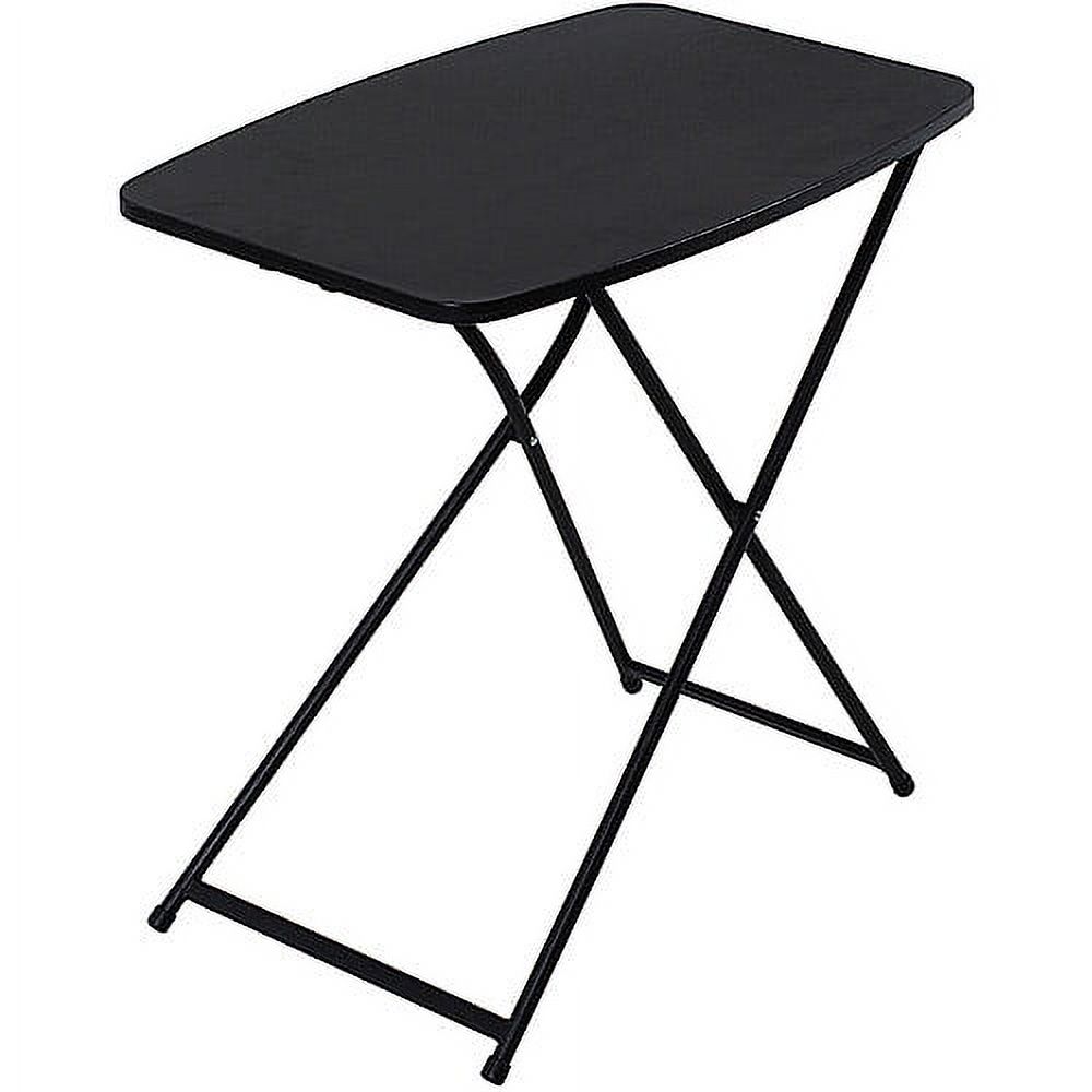 Mainstays 26" Personal Black Folding Tables, 4 Count - image 1 of 1