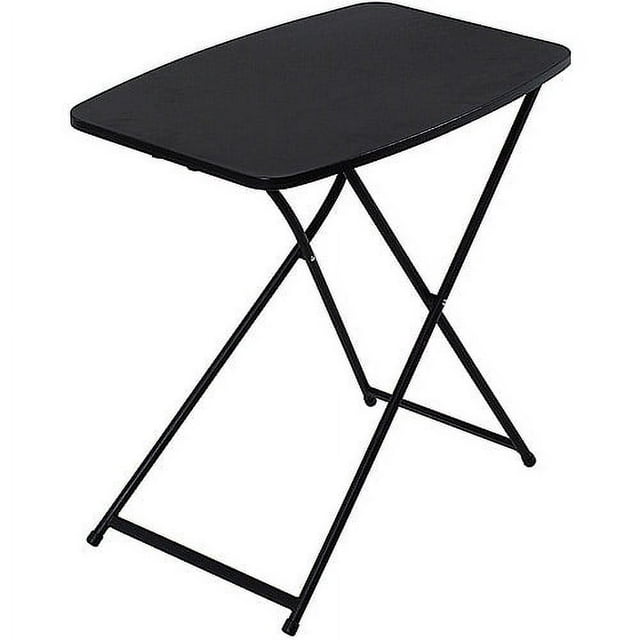 Mainstays 26" Personal Black Folding Tables, 4 Count