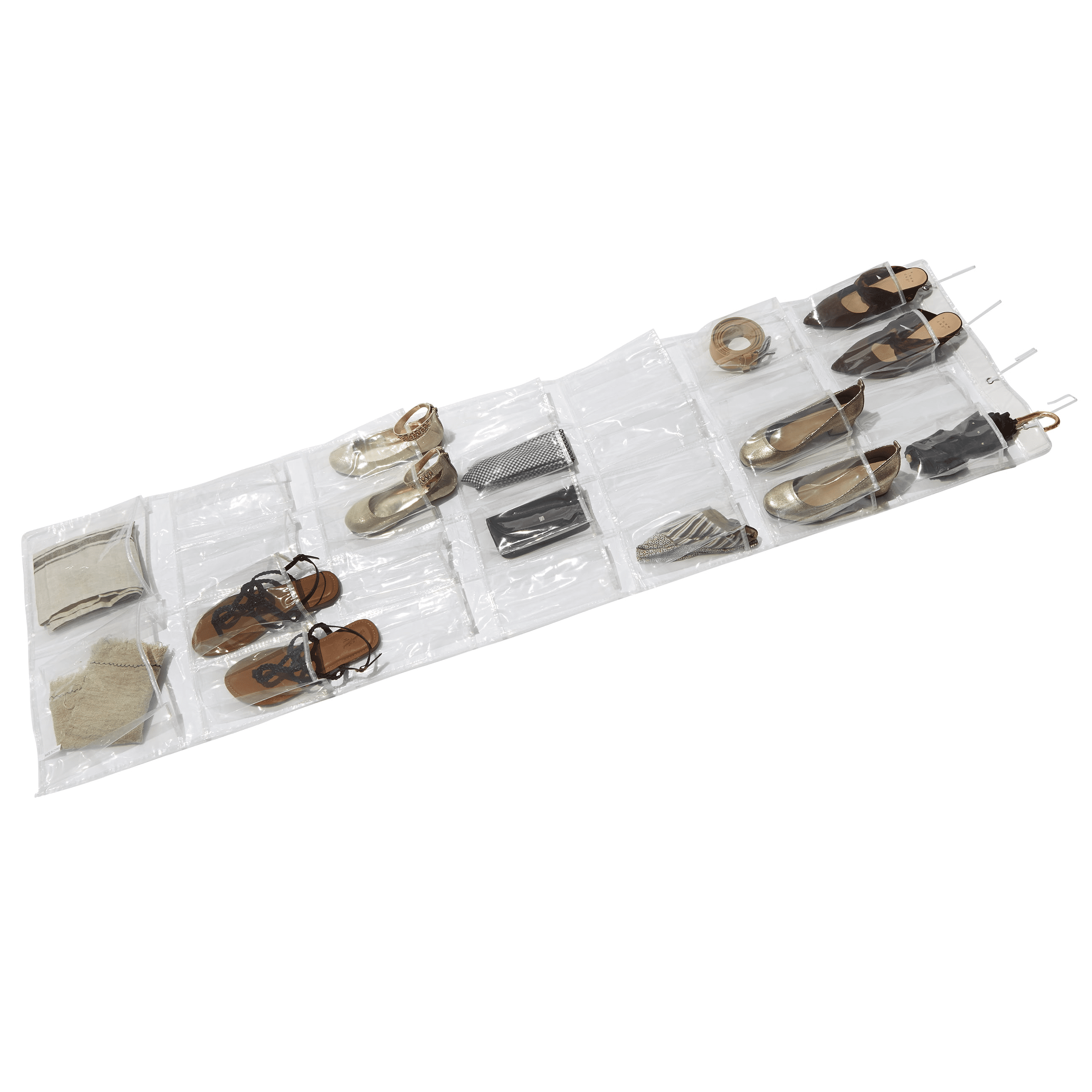 26-Pocket Clear Hanging Shoe Organizer by Mainstays Costa Rica Ubuy