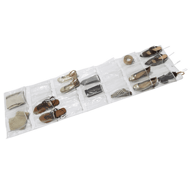Mainstays 26-Pocket Clear PEVA Hanging Shoe Organizer
