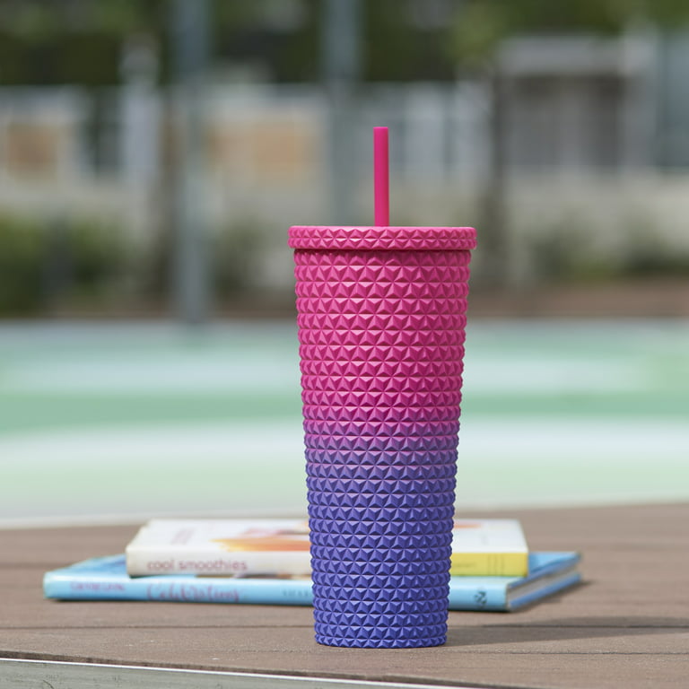 Bluey 20 Oz Tumbler with Straw and Lid. FREE SHIPPING. Stainless Steel,  Sublimation Tumbler Cup