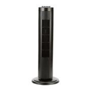 Mainstays 27" 3-Speed Oscillating Tower Fan, Model# Z10-10NB, Black