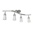 thumbnail image 1 of Mainstays 27" Architectural Track Light, Satin Nickel Finish, 4 Adjustable Heads, Bulbs Not Included, 1 of 9