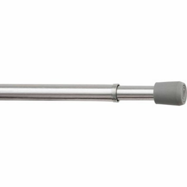 Mainstays 2848 in. Adjustable Spring Tension Curtain Rod, 7/16 in