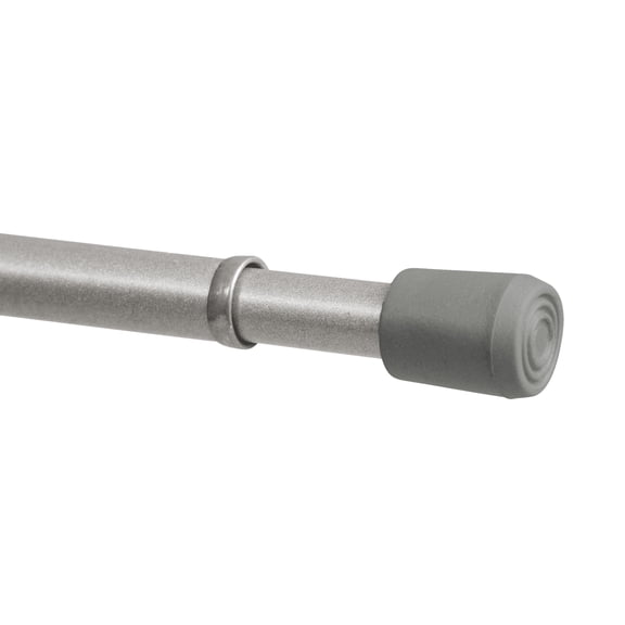 Mainstays 7/16" Adjustable Spring Tension Curtain Rod, 28-48", Chrome
