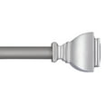 thumbnail image 1 of Mainstays 1/2" Benton Petite Café Adjustable Curtain Rod, 28-48", Brushed Nickel, 1 of 6