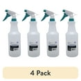 (4 pack) Mainstays 28 Ounce Size Teal Splash Ironing Plastic Spray