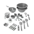 thumbnail image 1 of Mainstays 28-Piece Complete Kitchen Gadget Bundle, Gray, 1 of 5