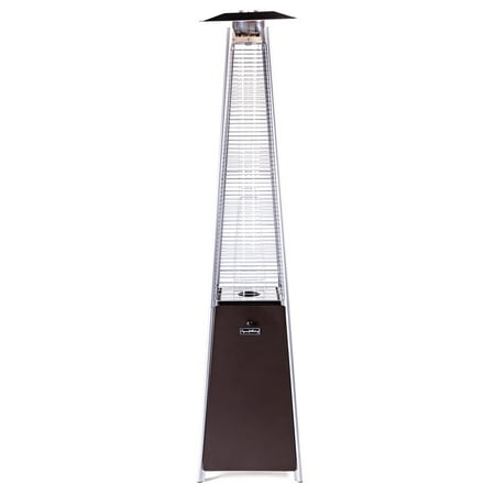 Legacy Heating - Outdoor Flame Heater - Brown