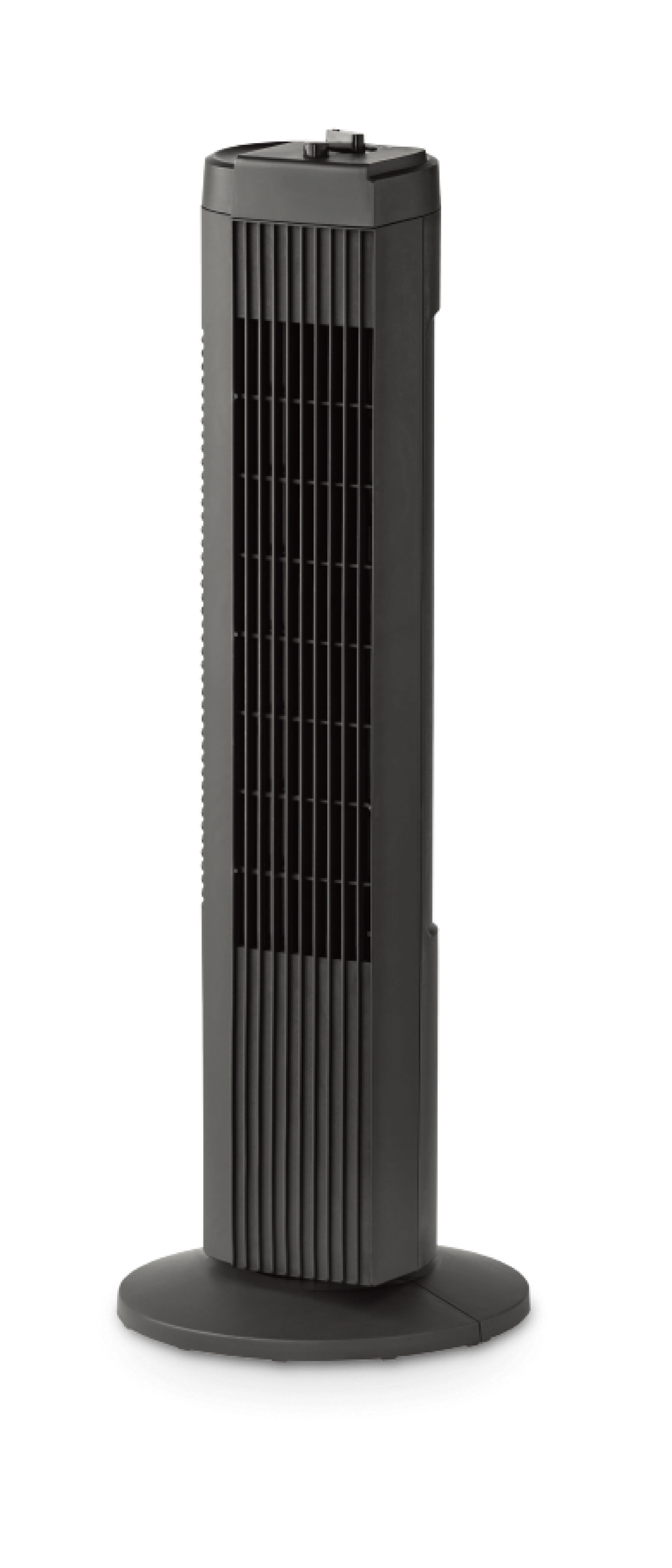 Mainstays 28" Tall, 3-Speed Oscillating Tower Fan, FZ10-19MB, New, Black