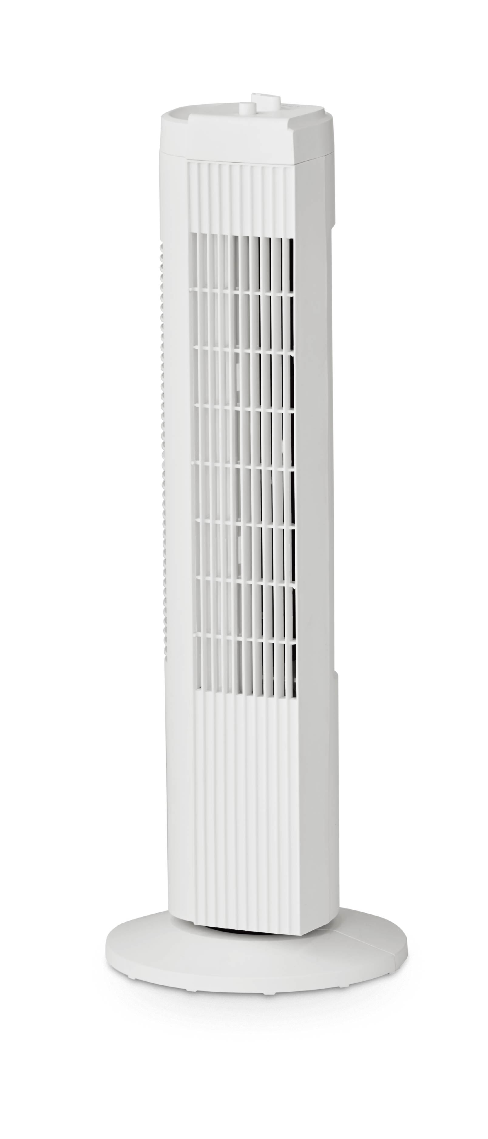Mainstays 28" Tall, 3-Speed Oscillating Tower Fan, FZ10-19MW, New, White