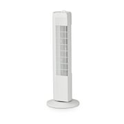 Mainstays 28" Tall, 3-Speed Oscillating Tower Fan, FZ10-19MW, New, White