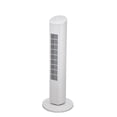 thumbnail image 1 of Mainstays 28 in Tower Fan, 3 Speeds, Oscillation, White, MSWMT24MWV, 1 of 12
