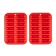 thumbnail interactive-video image 1 of Mainstays 2pack Silicone Ice Tray Set, 1 of 13