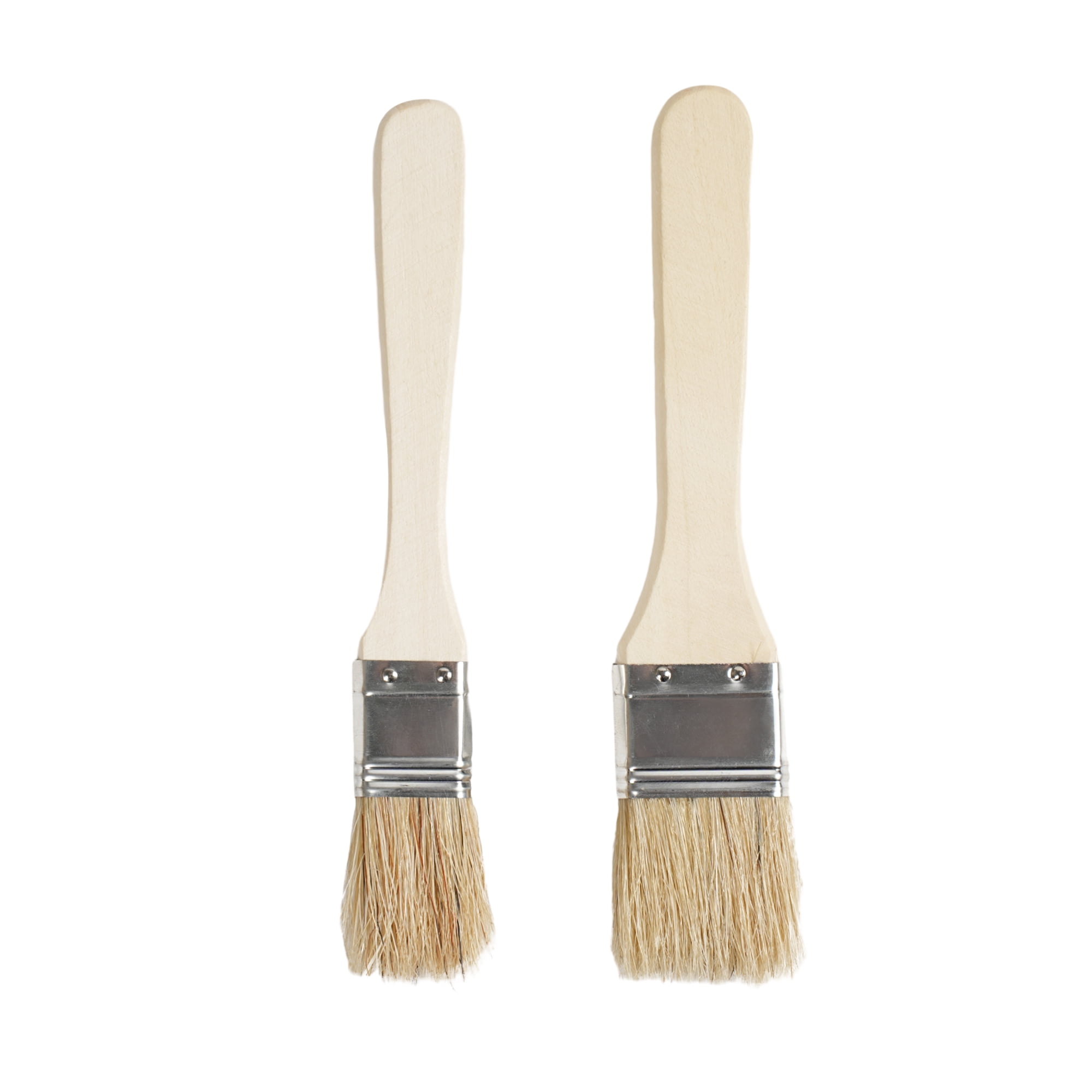 Mainstays 2pk Natural Bristle Pastry Brush