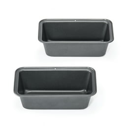 Wilton Metal Non-Stick Bakeware, 3-Piece Mini Bread Loaf Pan Set