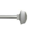 thumbnail image 1 of Mainstays 3/4 Inch Brushed Nickel Square Adjustable Curtain Rod Set, 30-84", 1 of 5