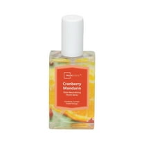 Mainstays Mandarin Cranberry Scented Room & Linen Spray 3.4 fl oz (100mL).