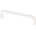 Mainstays 3" (76mm) Wire Pull, Furniture Drawer Handles, White