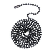 Mainstays 3 ft Black Metal Ceiling Fan Pull Chain Extension