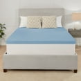thumbnail image 1 of Mainstays 3" Memory Foam Mattress Topper, Twin, 1 of 8