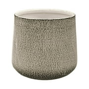 Mainstays 3" Mini Bella Planter, Metal, in Dusted Pearl (Grey)