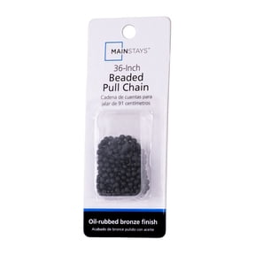 Mainstays 3' Oil-Rubbed Bronze Ceiling Fan Pull Chain Extension