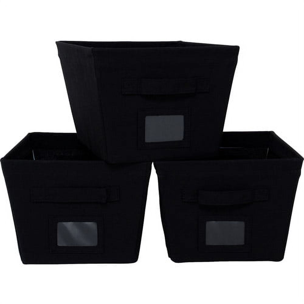 Mainstays 3Pack Medium Bins