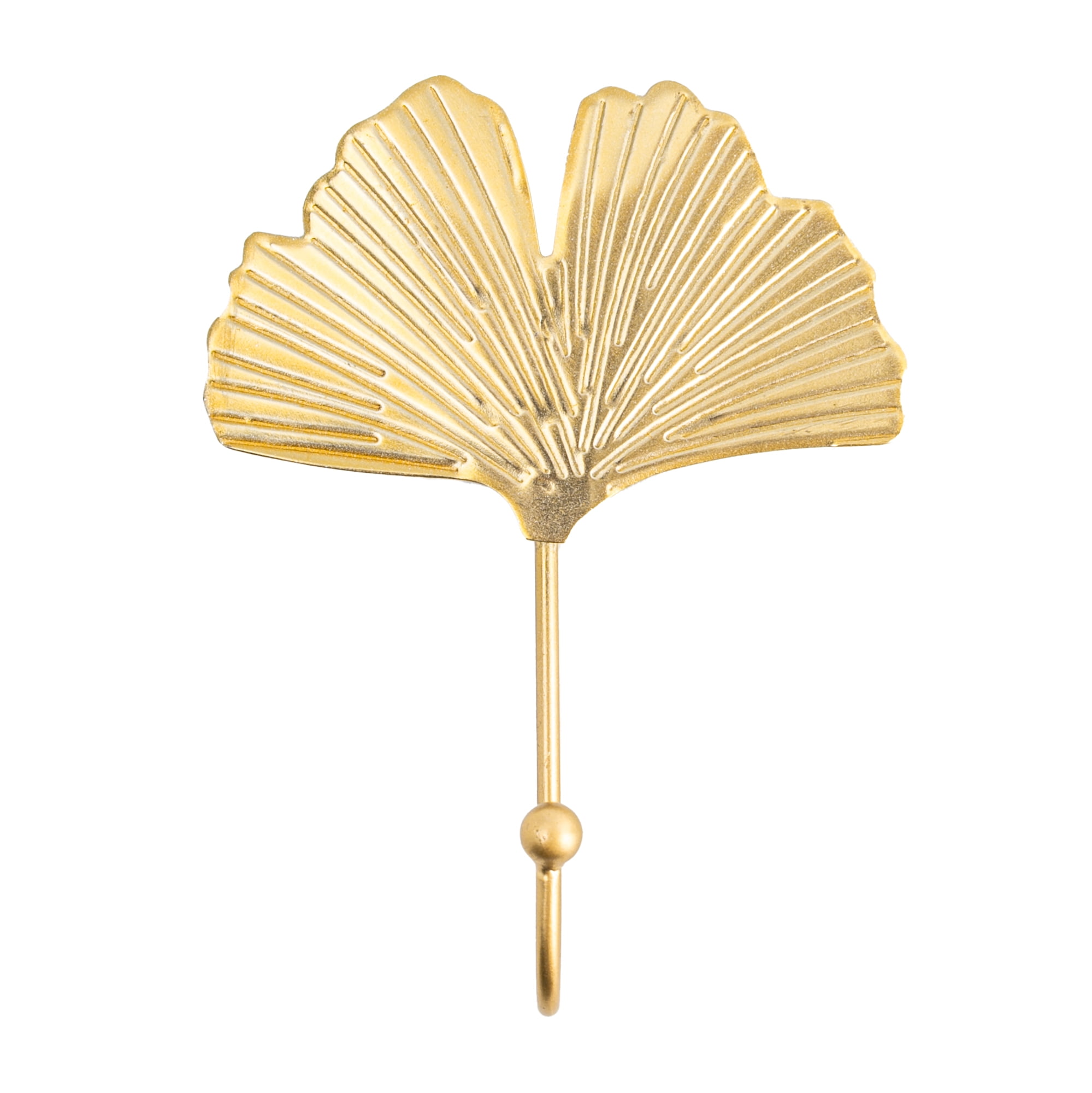 Mainstays 3 Pack of Metal Single Gold Fan Hook