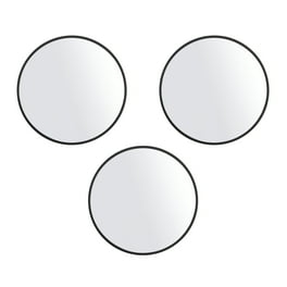 Full Length Mirror Tiles Glass 12 x12 x 4PCS Large Full Body Wall Mirror for Door Bedroom Home Gym Walmart