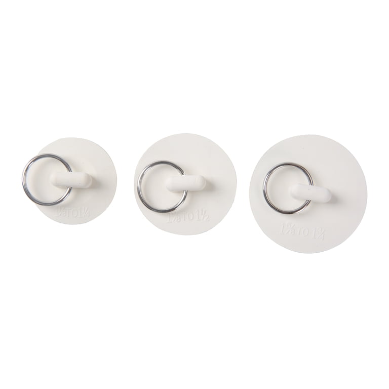 bathroom sink stopper sizes 1.25 inch vs 1.5 inch comparison