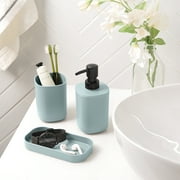 MS BLU PLSTIC 3P SET